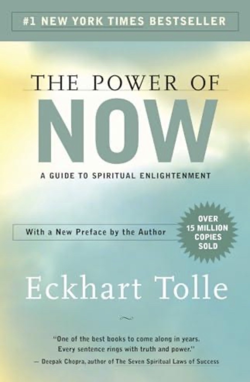 O Poder do Agora — Eckhart Tolle